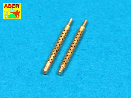 1/48 Set of 2 barrels for Browning M-1919 A4