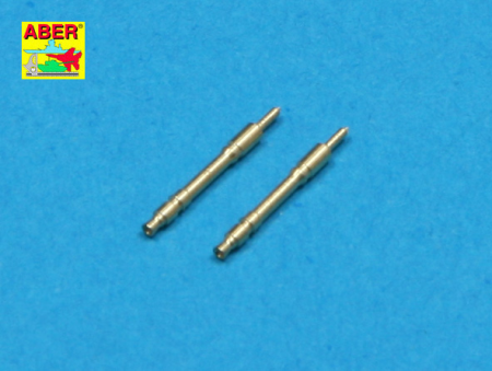 1/48 2 Barrels for German Tank MG 34