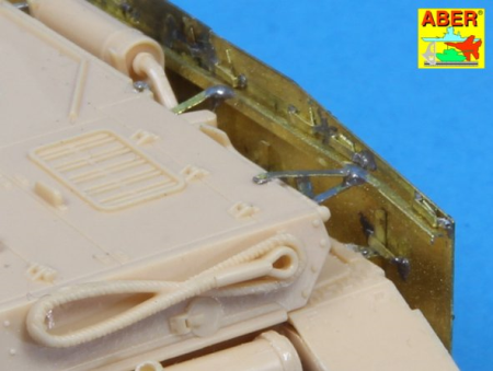 1/72 Side skirts for Pz IV H