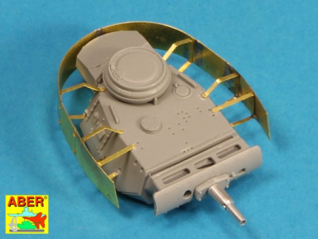 1/72 Turret skirts for PzKpfw III