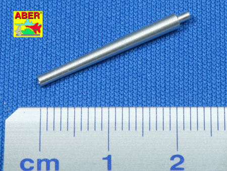 1/72 U.S. 75mm M3 tank barrel for Sherman M4 A3