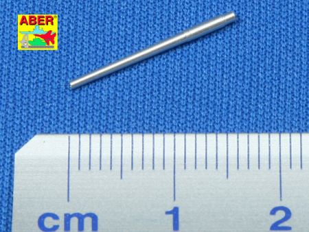 1/72 37mm M6 US barrel for M8