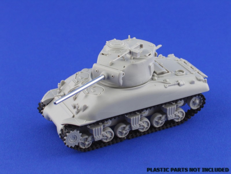 1/72 U.S.76 mm M1A1 tank barrel for Sherman M4A1 (76)