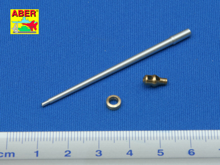 1/72 8,8 cm barrel for Tiger II early Porsche