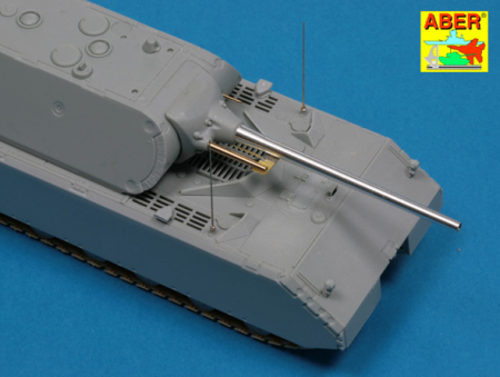 1/72 Barrels for Tank MAUS