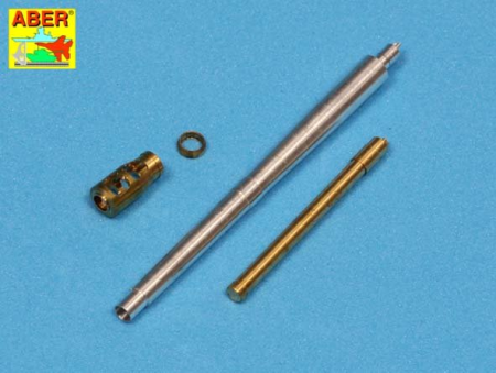 "1/72 105mm barrel for LeFH 18 & ""Wespe"""