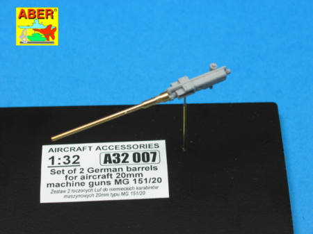 1/32 2 barrels for MG 151/20