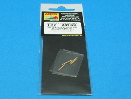 1/32 4 barrel tips for MG 131