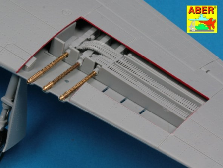 1/32 6 barrels for P-51 Mustang