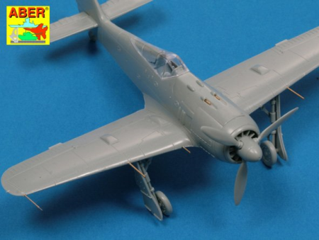 1/72 Armament for Fw-190 A2-A6