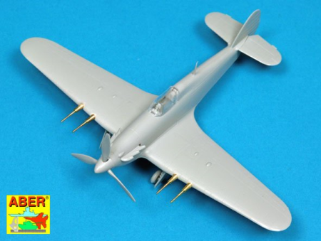 1/72 Armament for Hurricane Mk.II