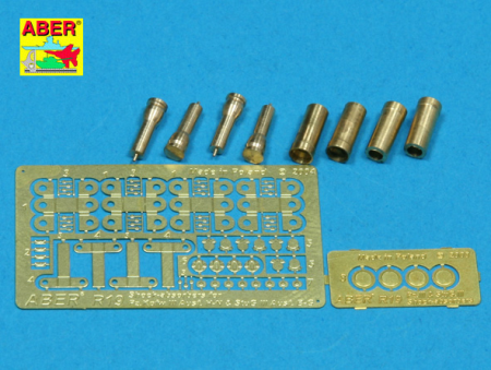 1/35 Shock-absorb for Pz.KpfwIIIAusf.H-N&StuGIIIAusf.B-Gx4pcs