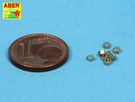 1/35 Hexagonal bolts & nuts