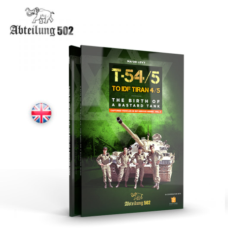 T54/5 TO IDF TIRAN 4/5 THE BIRD OF A BASTARD TANK  (English)