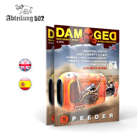 DAMAGED, Worn and Weathered Models Magazine - 04 (English)