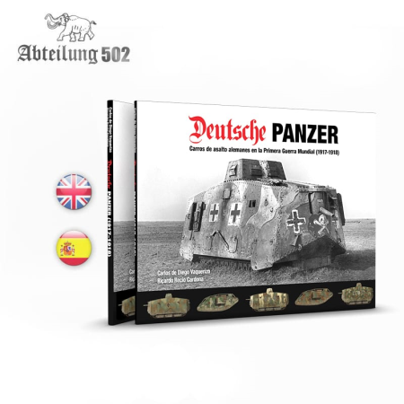 DEUTSCHE PANZER (English)