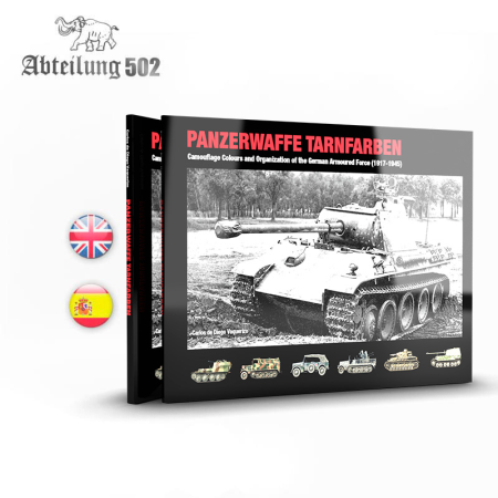 PANZERWAFFE TARNFARBEN (English)