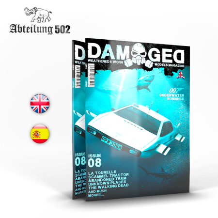 DAMAGED, Worn and Weathered Models Magazine - 08 (English)