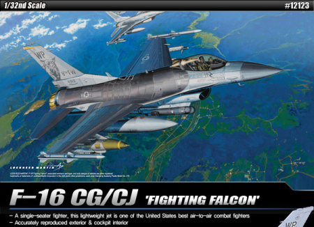 1/32 F-16CG/CJ FIGHTING FALCON LE