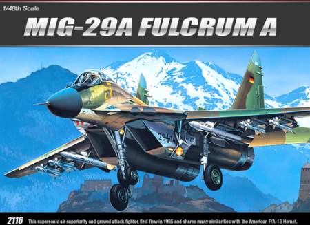 1/48 MIG-29A FULCRUM-A