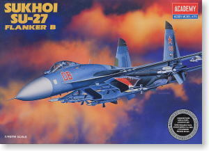 1/48 SU-27 FLANKER B