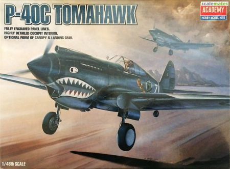 1/48 P-40C TOMAHAWK