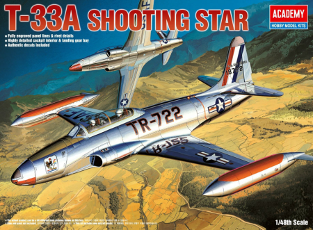 1/48 T-33A Shootingstar