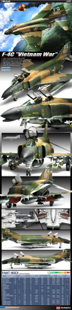 1/48 F-4C VIETNAMESE WAR