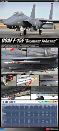 1/48 F-15E STRIKE EAGLE