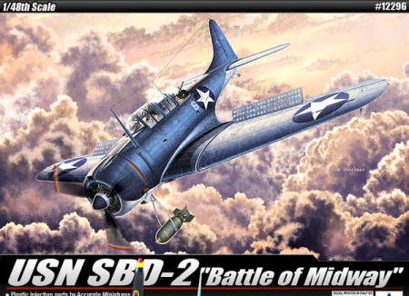 1/48 USN SBD-2 MIDWAY