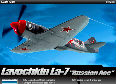 1/48 LAVOCHKIN LA-7