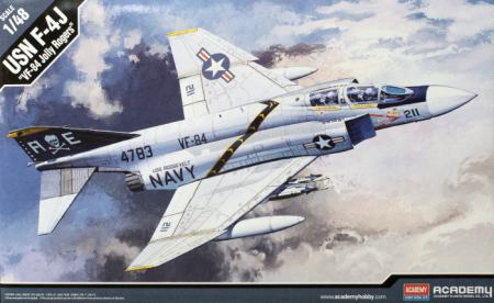 1/48 F-4J VF-84 JOLLY ROGERS
