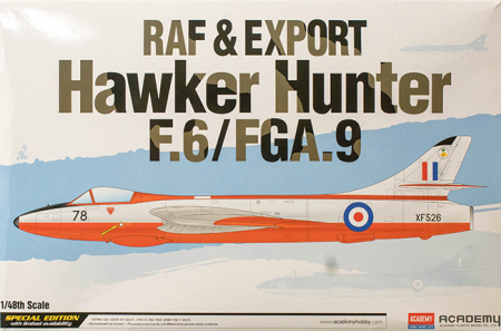1/48 RAF & Export Hwaker Hunter F.6/FGA.9
