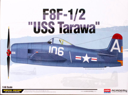 1/48 F8F-1/2 USS TARAWA