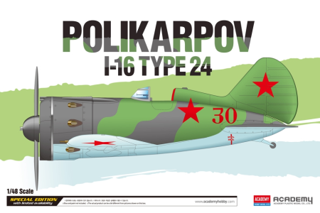 1/48 POLIKARPOV I-16 TYPE 24  LIM. ED.