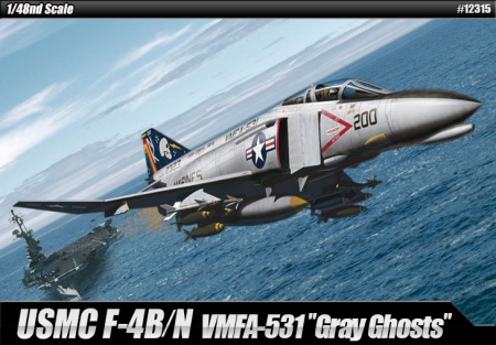 1/48 USN F-4N VMFA-531 Gray Ghosts