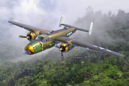 1/48 USAAF B-25D Pacific Theatre