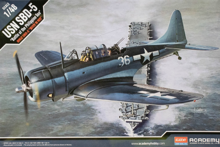 1/48 USN SBD-5 Battle of the Philippine Sea