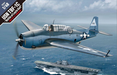 1/48 USN TBF-1C Battle of Leythe