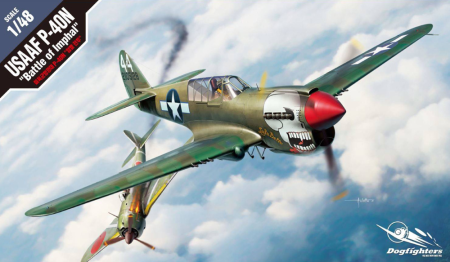 1/48 USAAF P-40N Batlle of Imphal