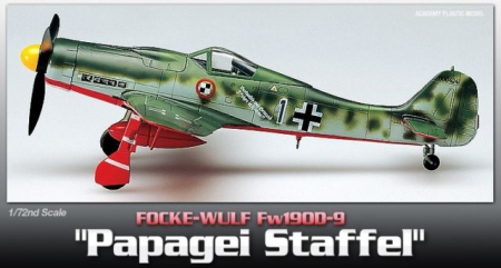1/72 FW-190D PAPAGEI