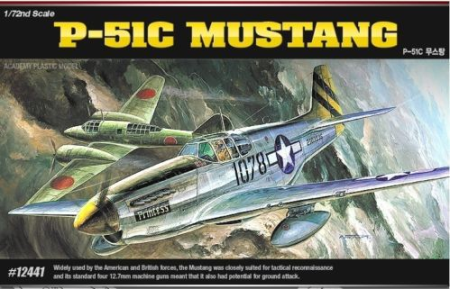 1/72 P-51C MUSTANG