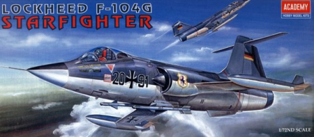 1/72 F-104G STARFIGHTER