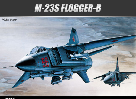 1/72 MIG-23 FLOGGER B