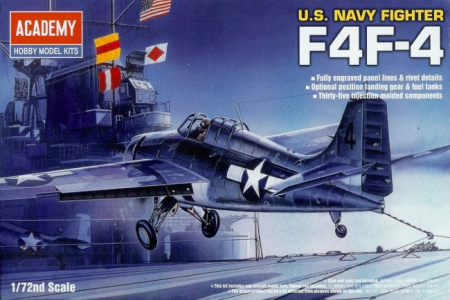 1/72 F4F-4 WILDCAT