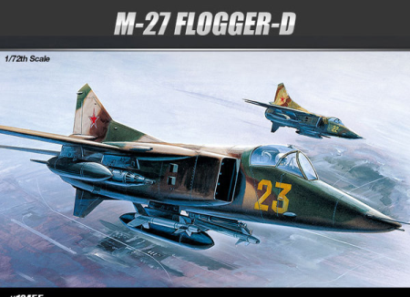 1/72 MIG-27 FLOGGER
