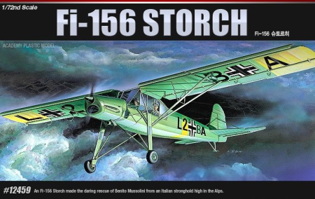 1/72 FI-158 Storch  Re-Release