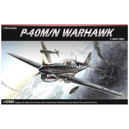 1/72 P-40 M/N WARHAWK