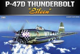 1/72 P-47D EILEEN