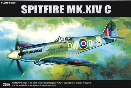 1/72 SPITFIRE MK XIVC